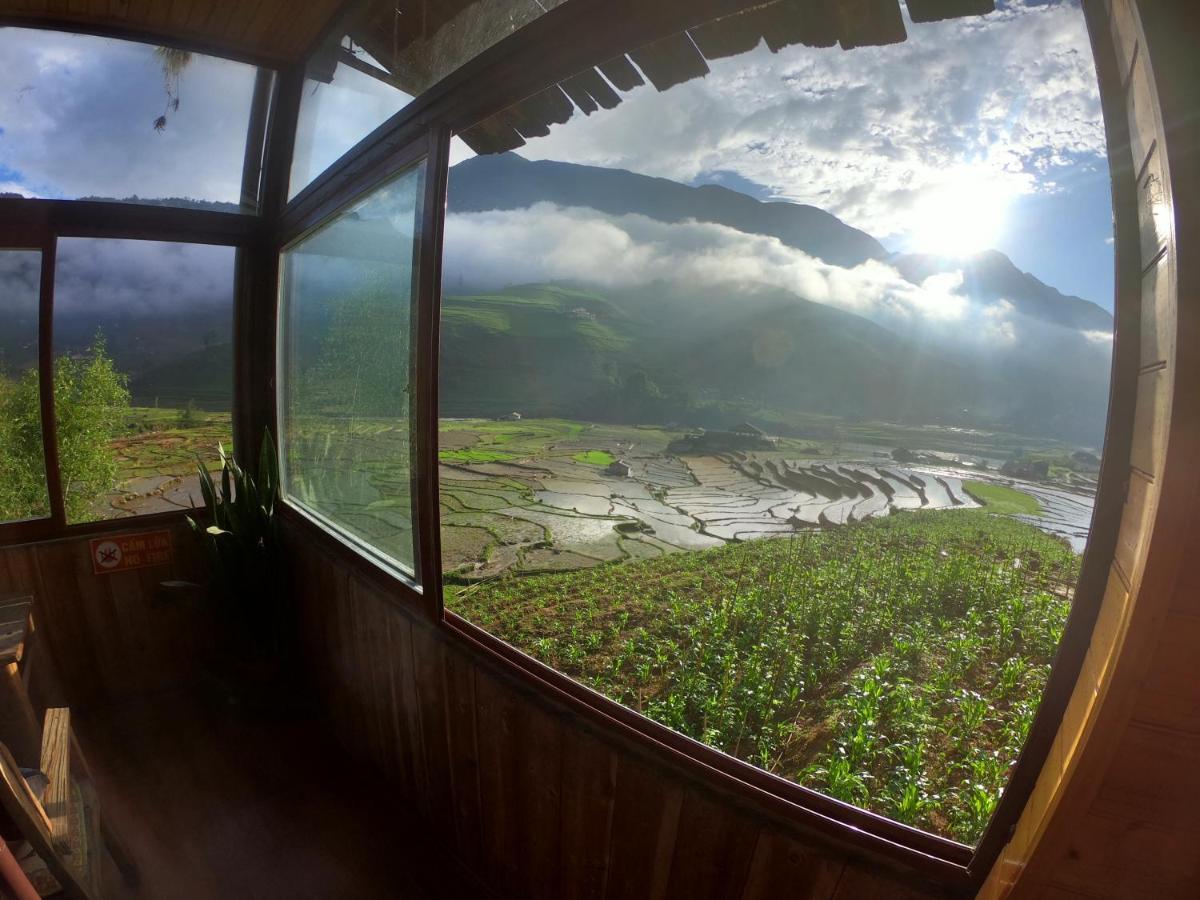 Amica House Hotel Sapa Eksteriør billede