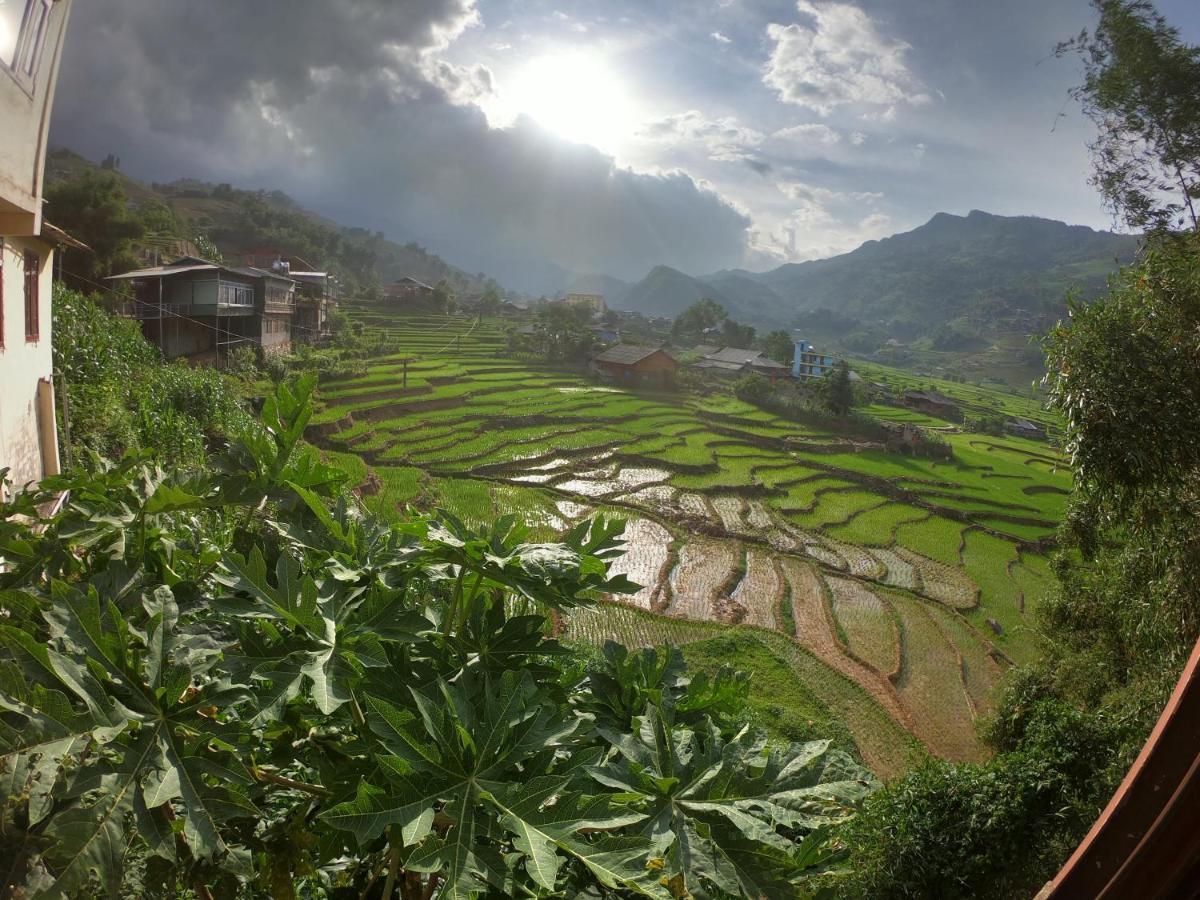 Amica House Hotel Sapa Eksteriør billede