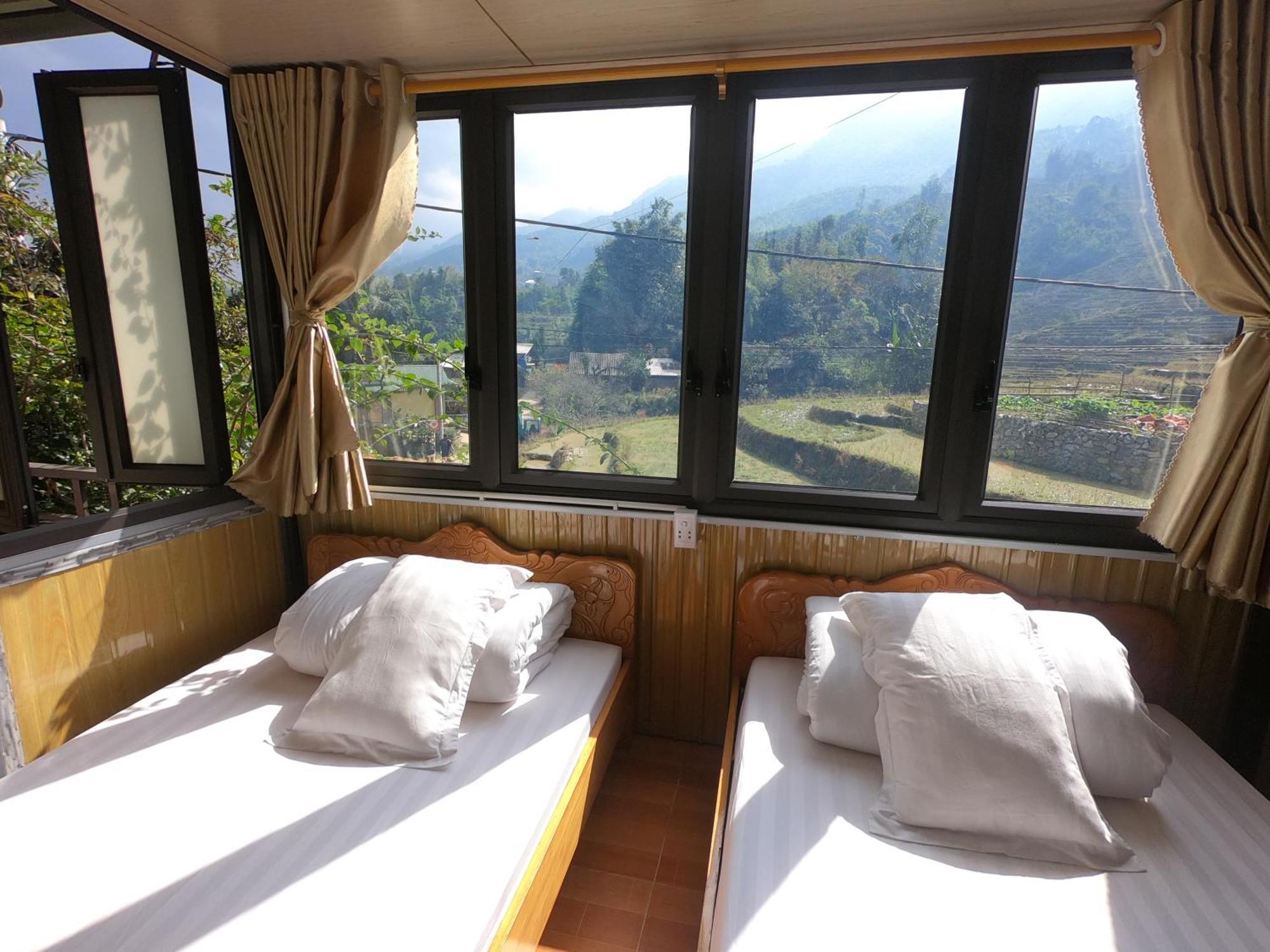 Amica House Hotel Sapa Eksteriør billede