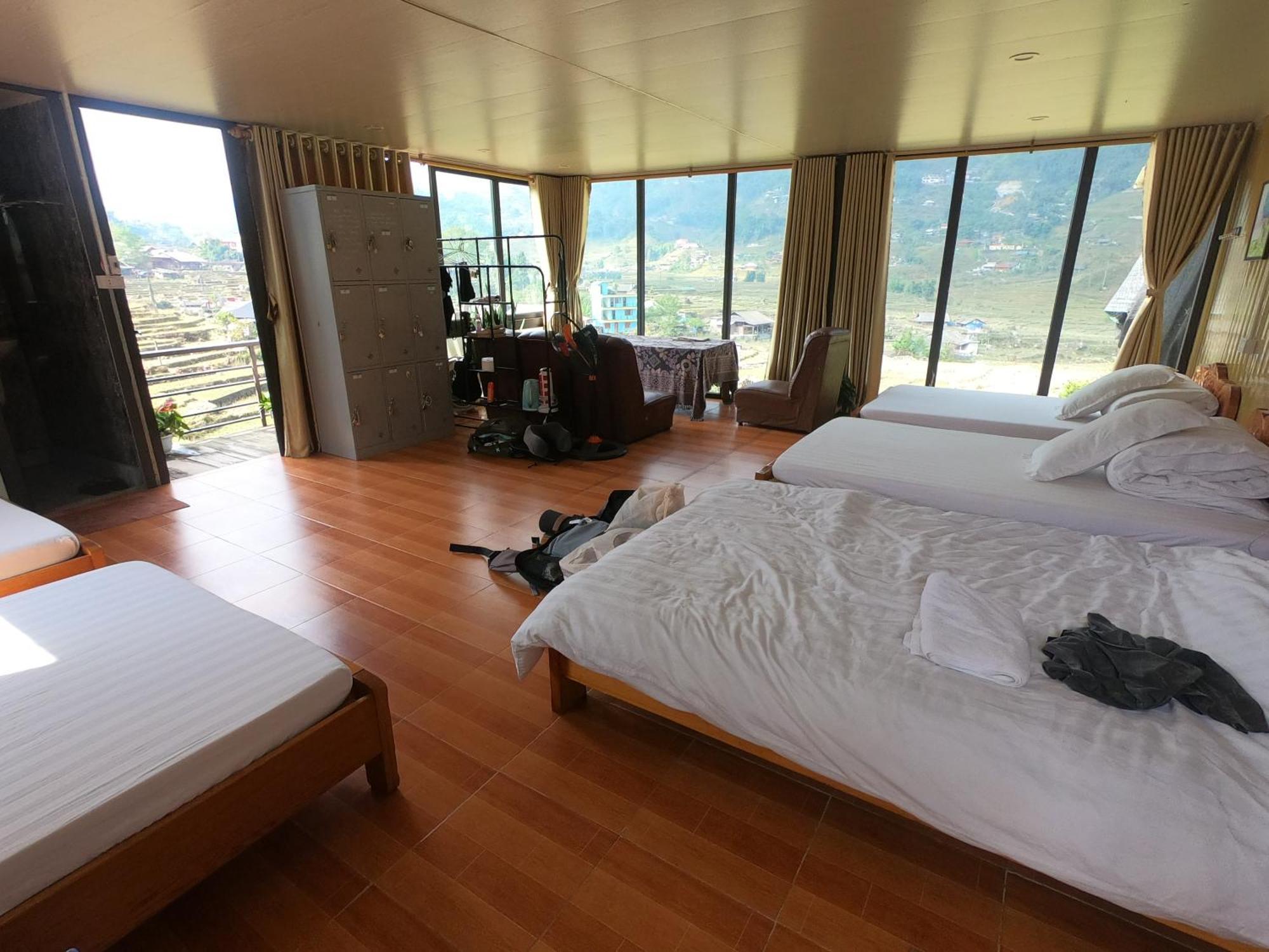 Amica House Hotel Sapa Eksteriør billede