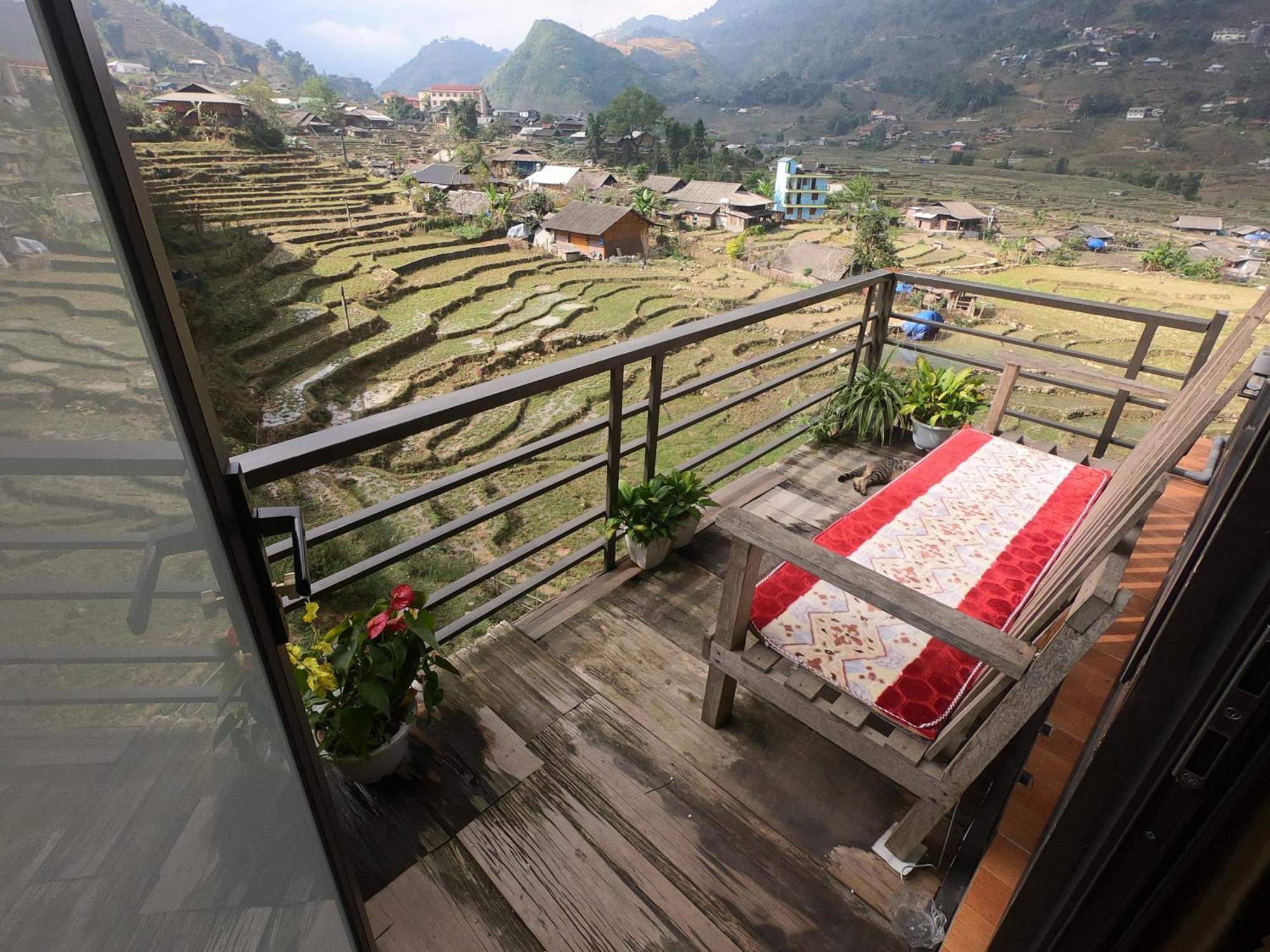 Amica House Hotel Sapa Eksteriør billede