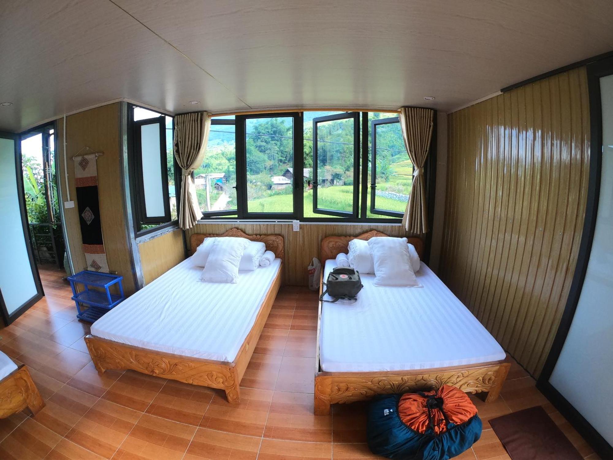 Amica House Hotel Sapa Eksteriør billede