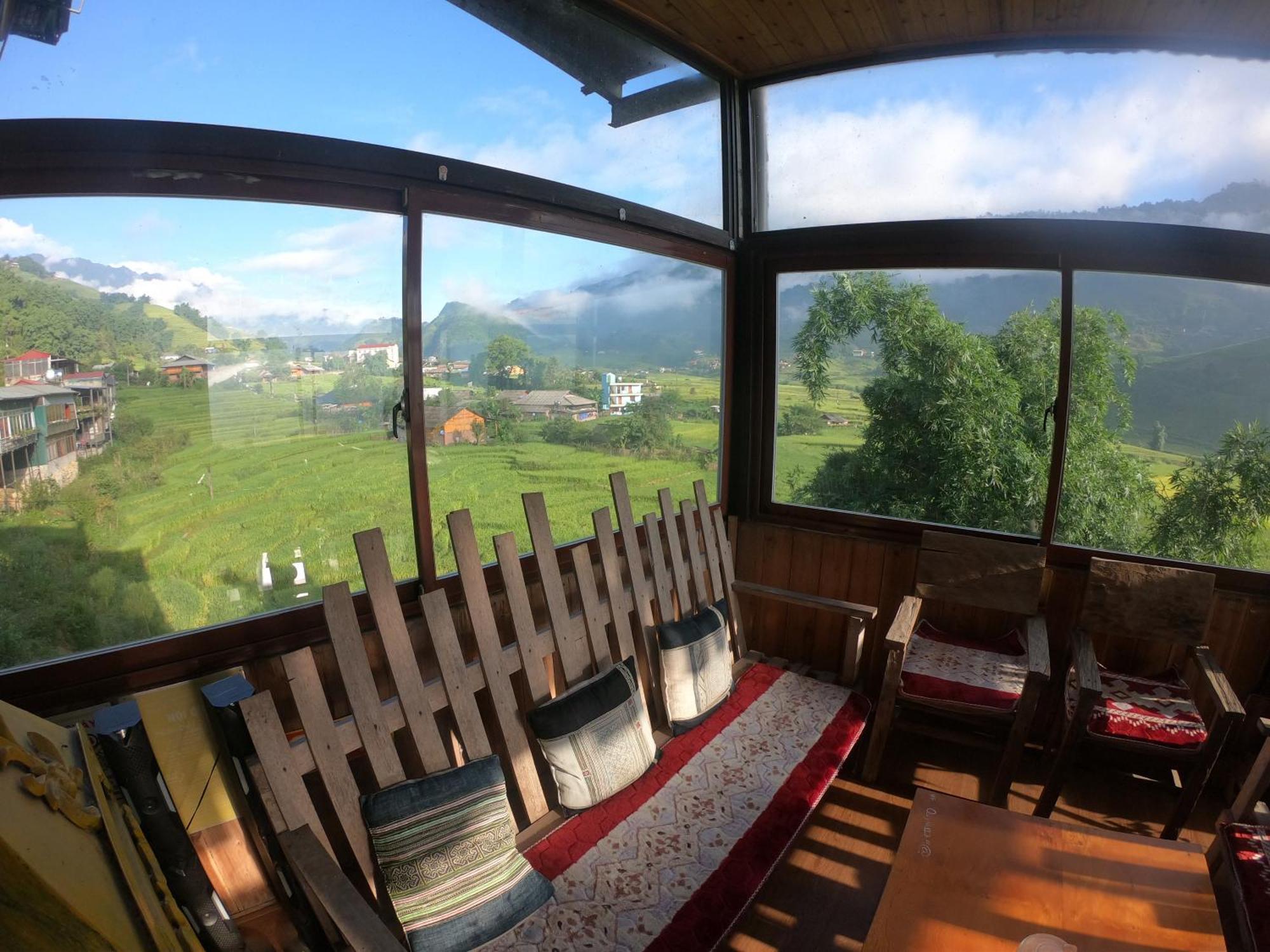 Amica House Hotel Sapa Eksteriør billede