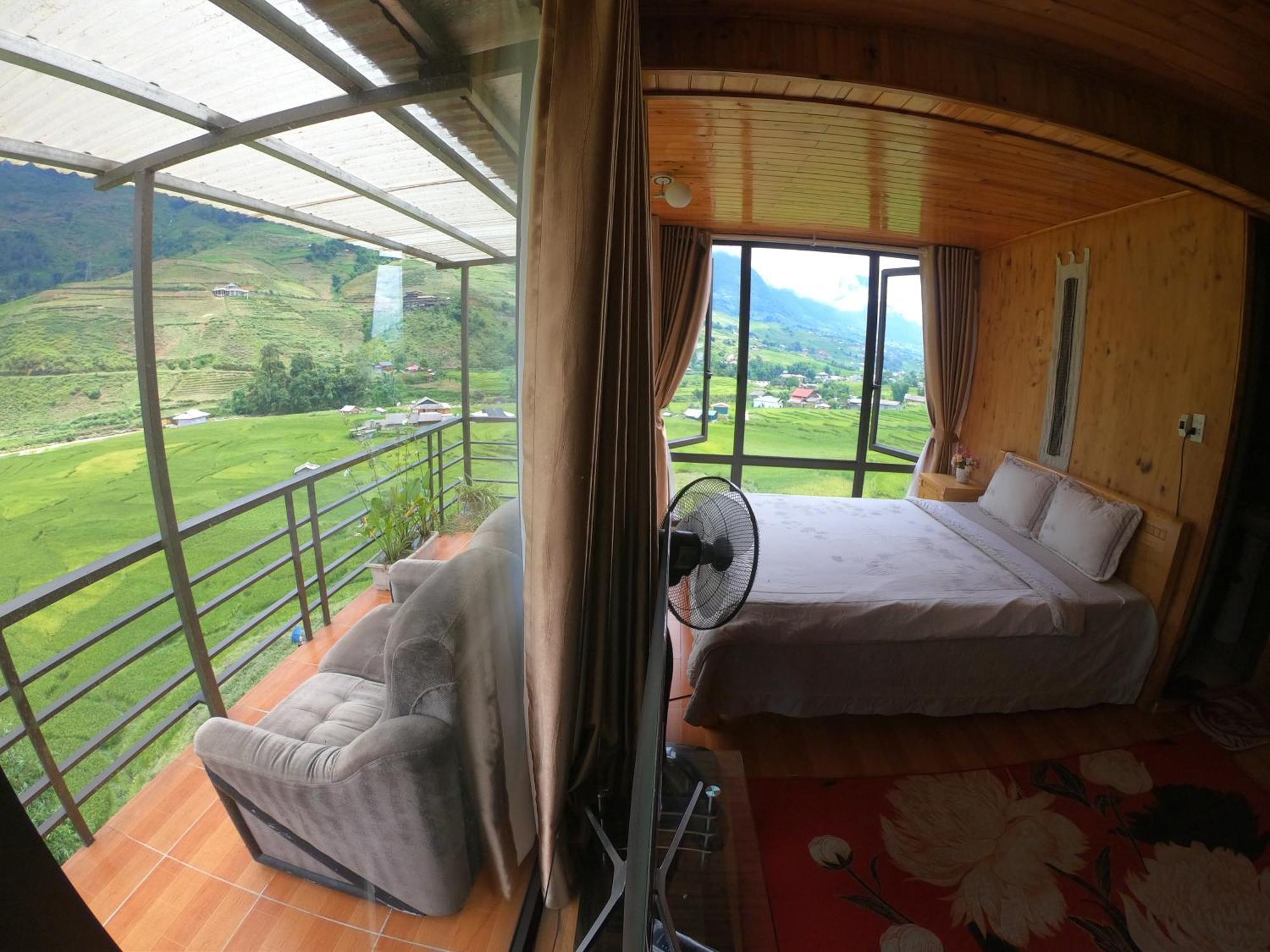 Amica House Hotel Sapa Eksteriør billede