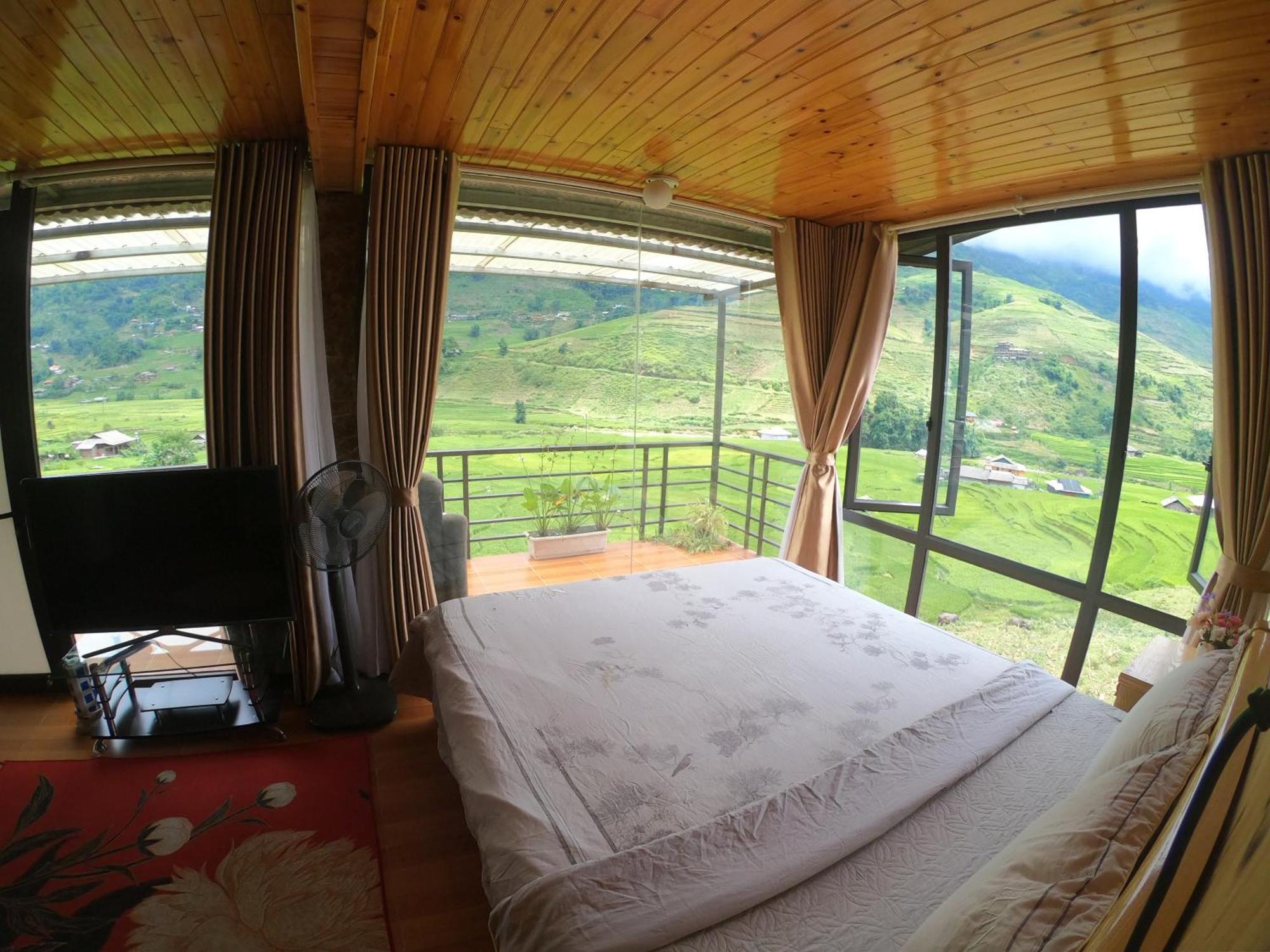 Amica House Hotel Sapa Eksteriør billede