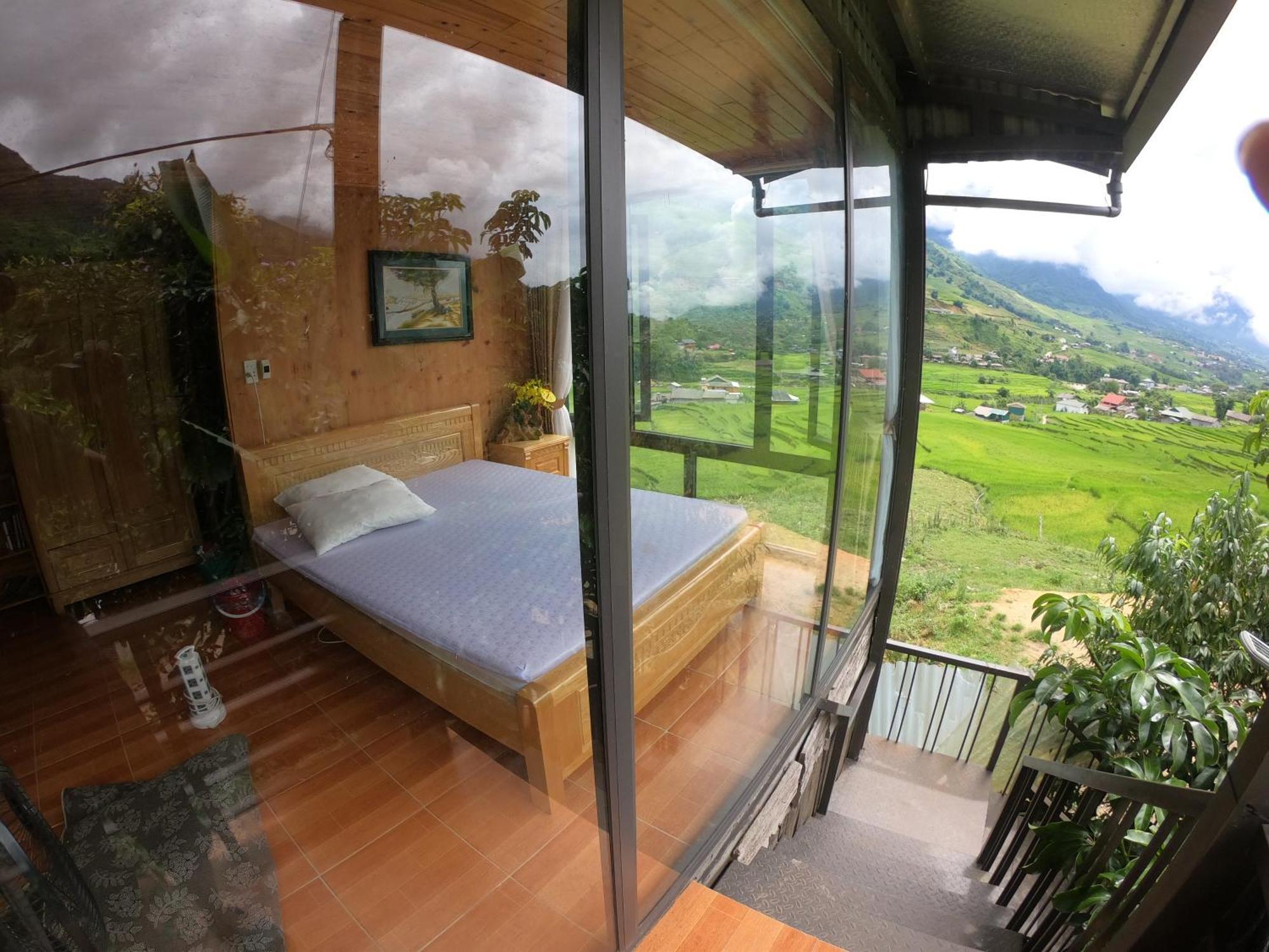 Amica House Hotel Sapa Eksteriør billede