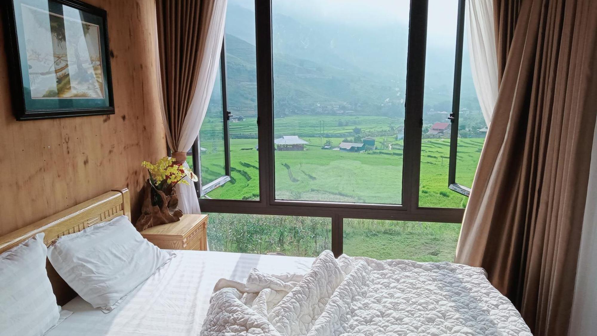 Amica House Hotel Sapa Eksteriør billede