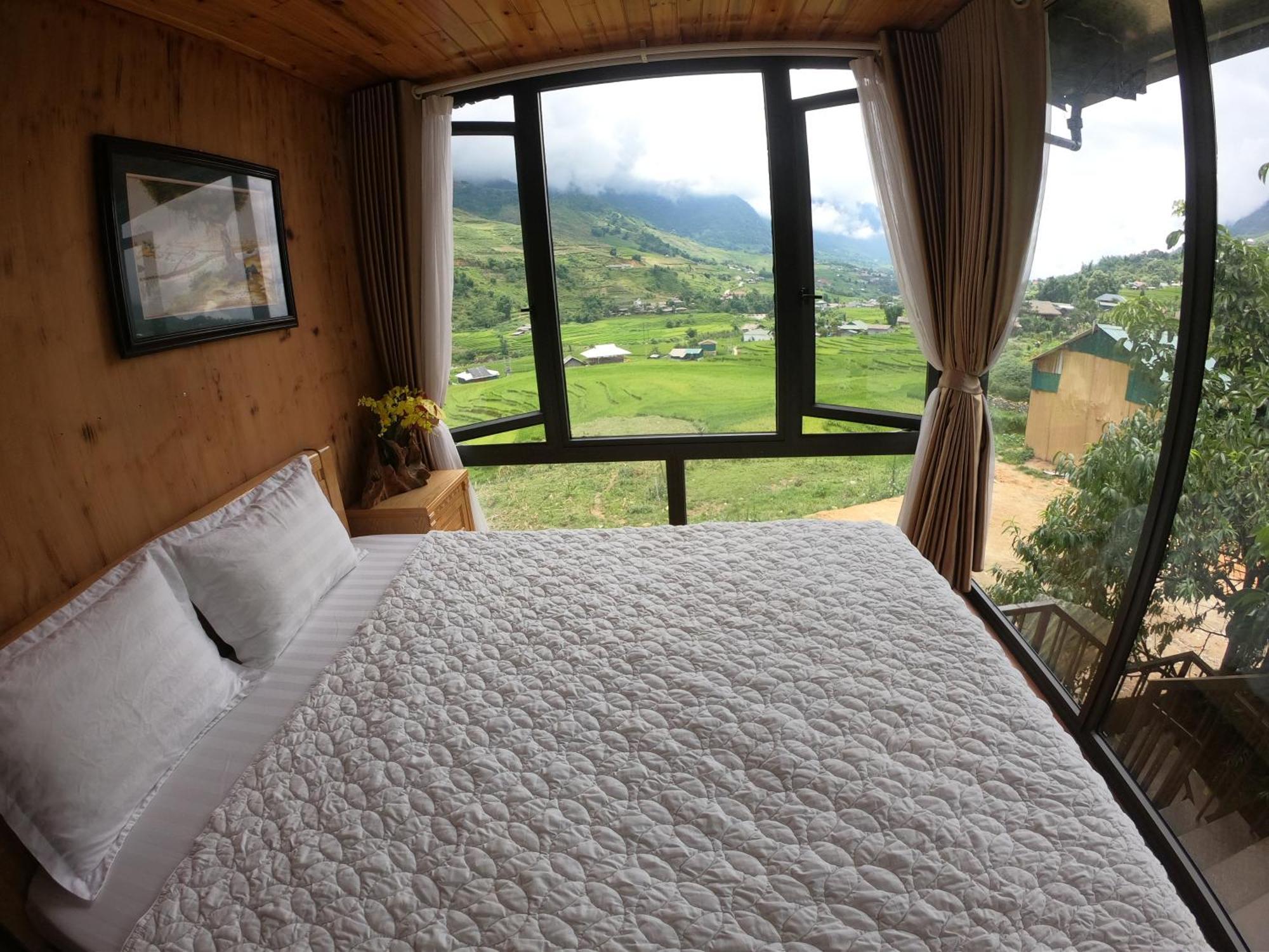 Amica House Hotel Sapa Værelse billede