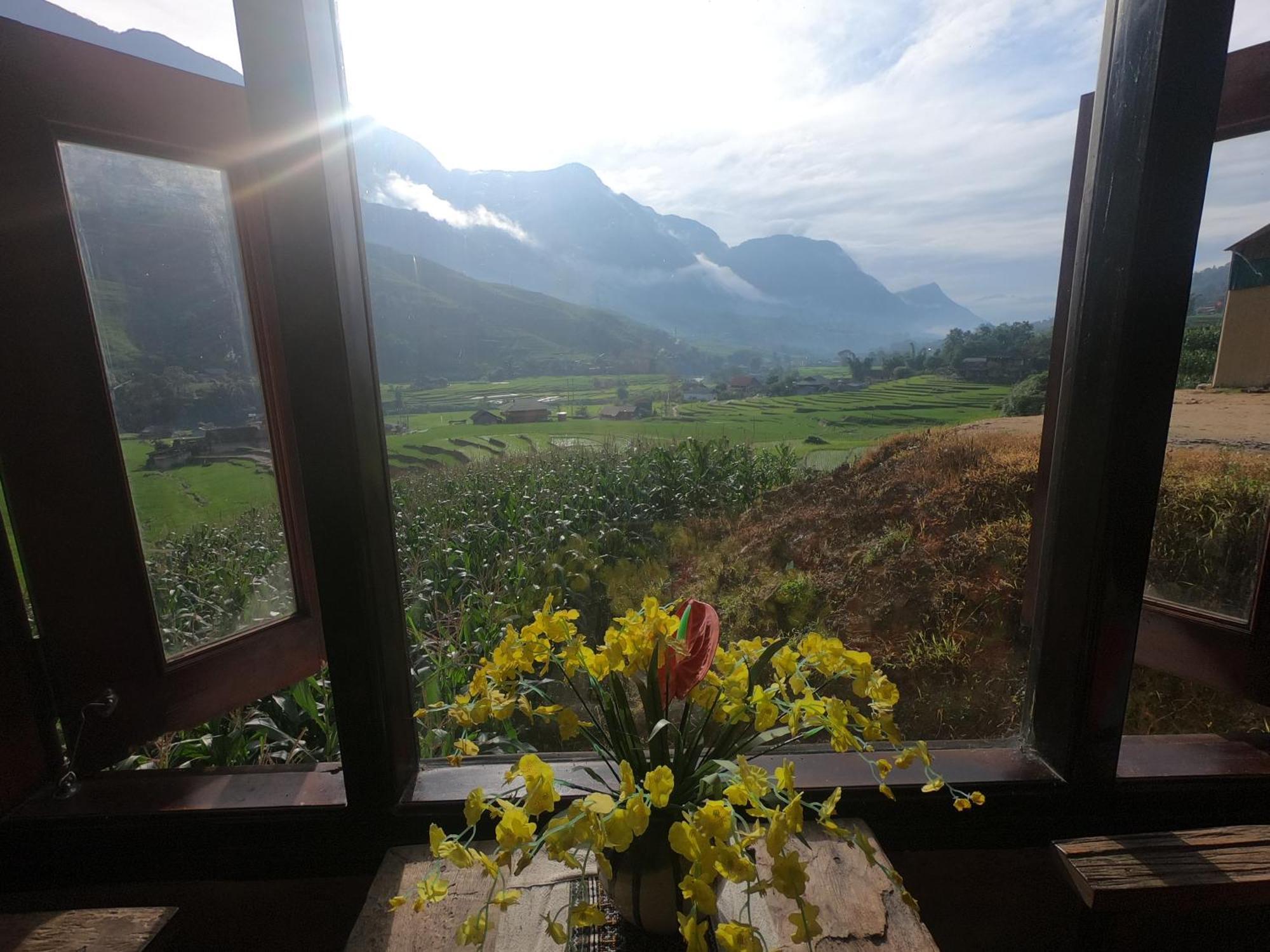 Amica House Hotel Sapa Eksteriør billede