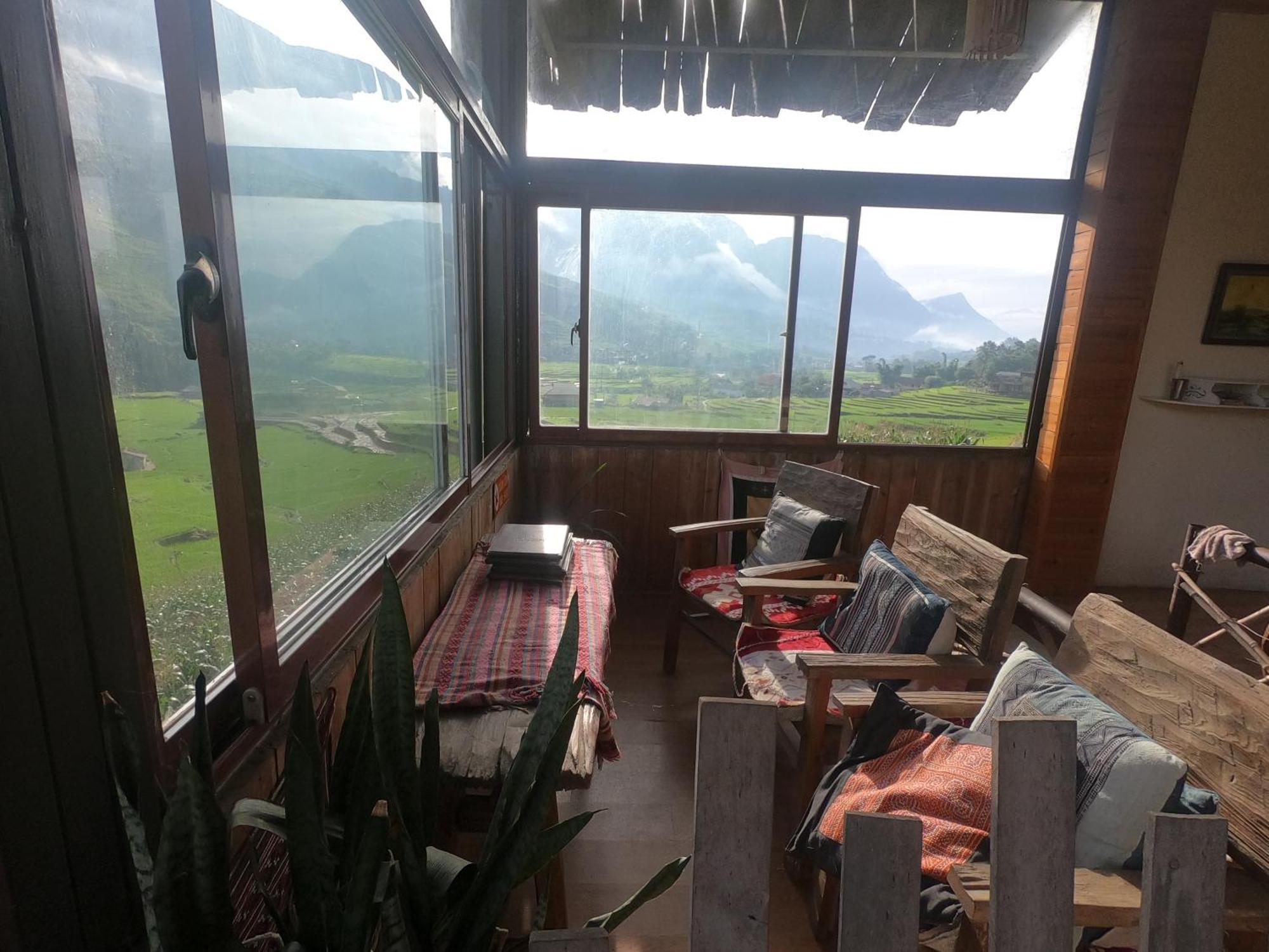 Amica House Hotel Sapa Eksteriør billede