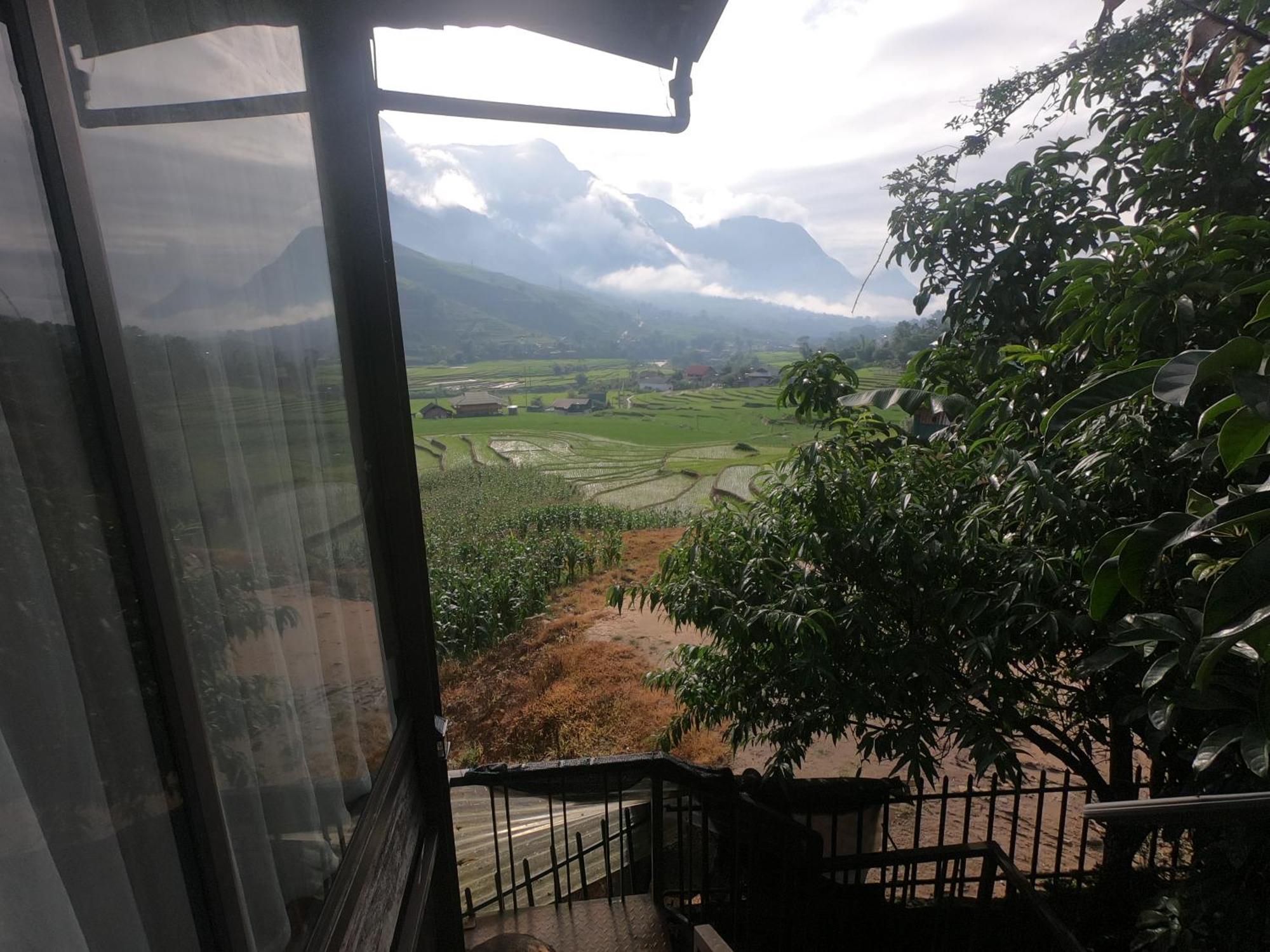 Amica House Hotel Sapa Eksteriør billede