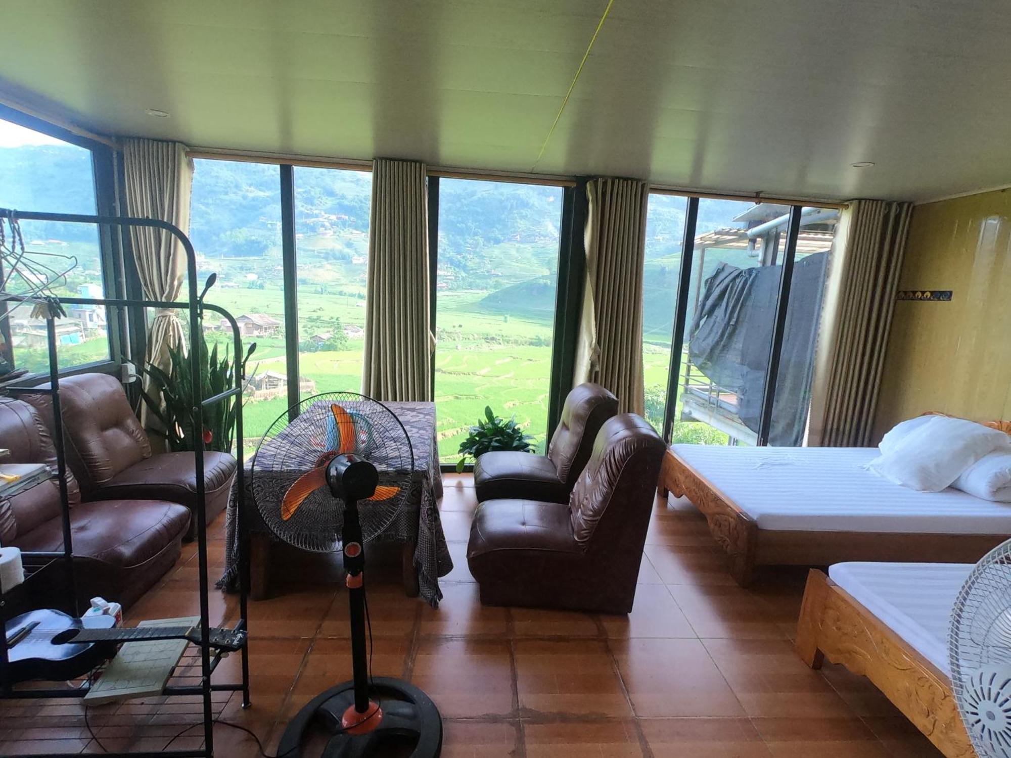 Amica House Hotel Sapa Eksteriør billede