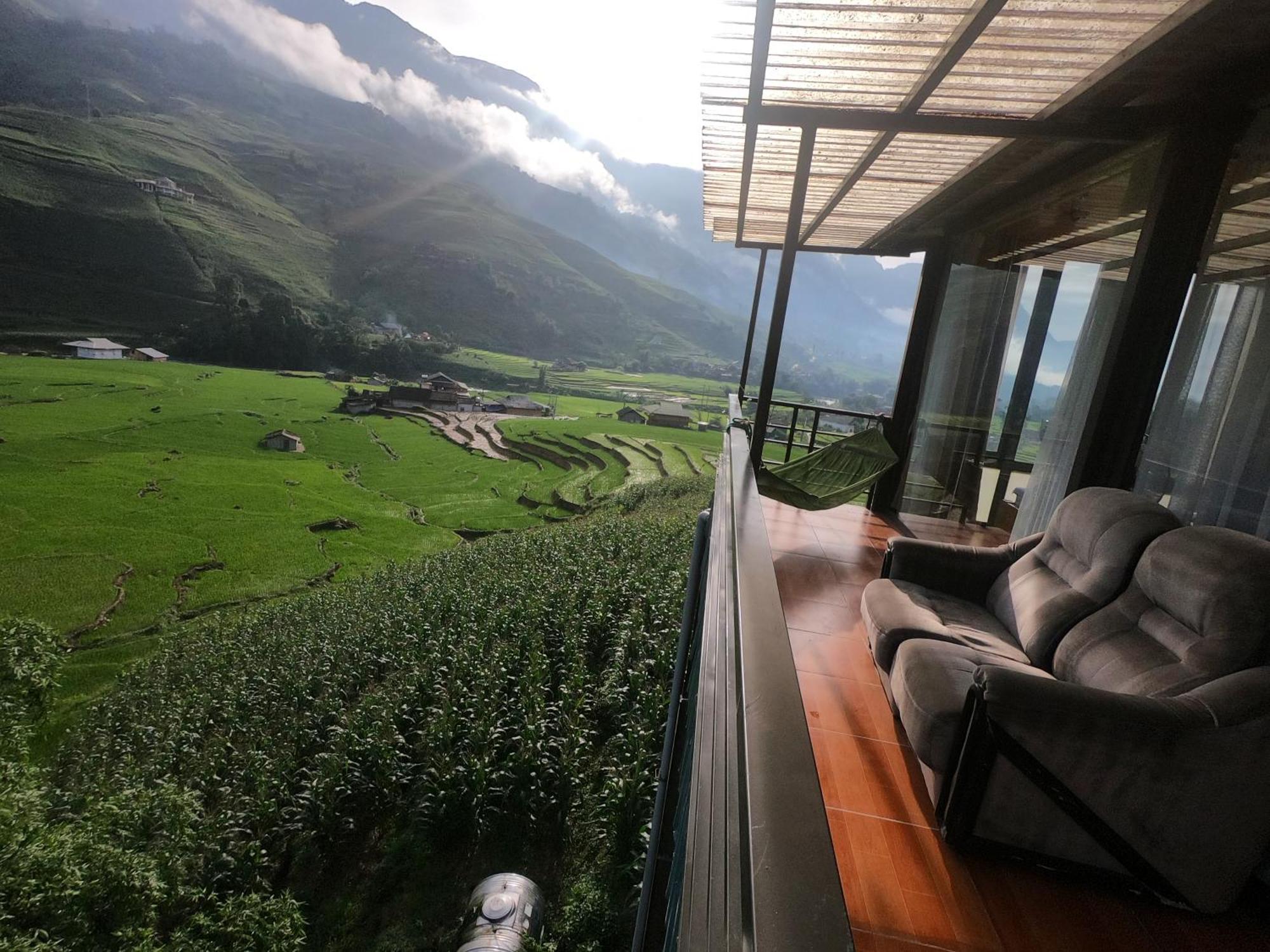 Amica House Hotel Sapa Eksteriør billede