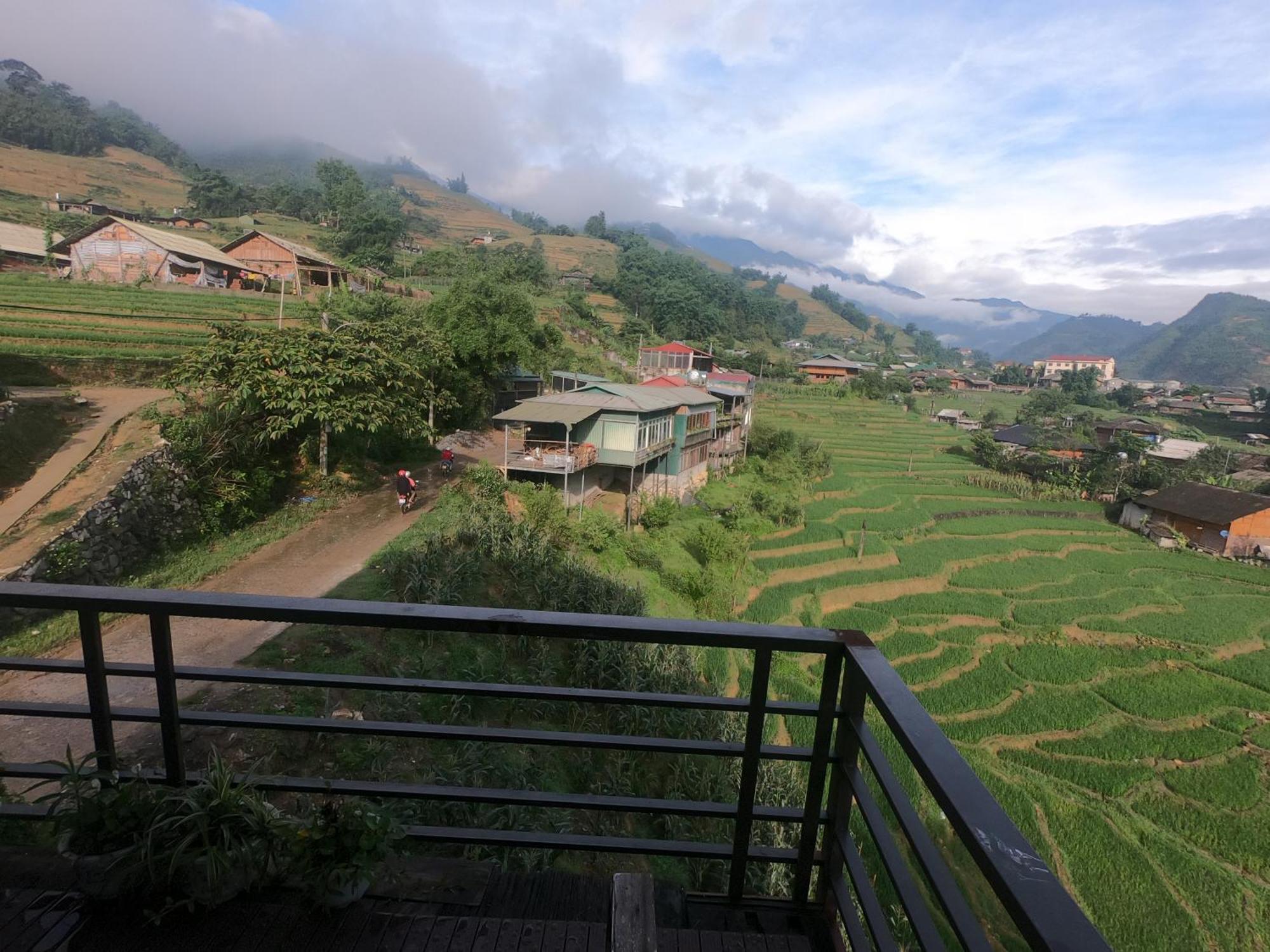 Amica House Hotel Sapa Eksteriør billede