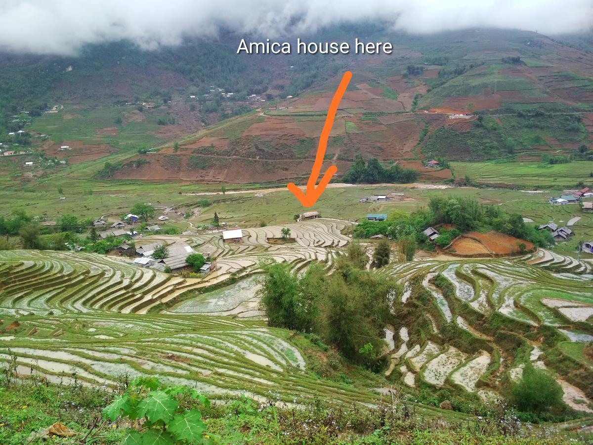 Amica House Hotel Sapa Eksteriør billede